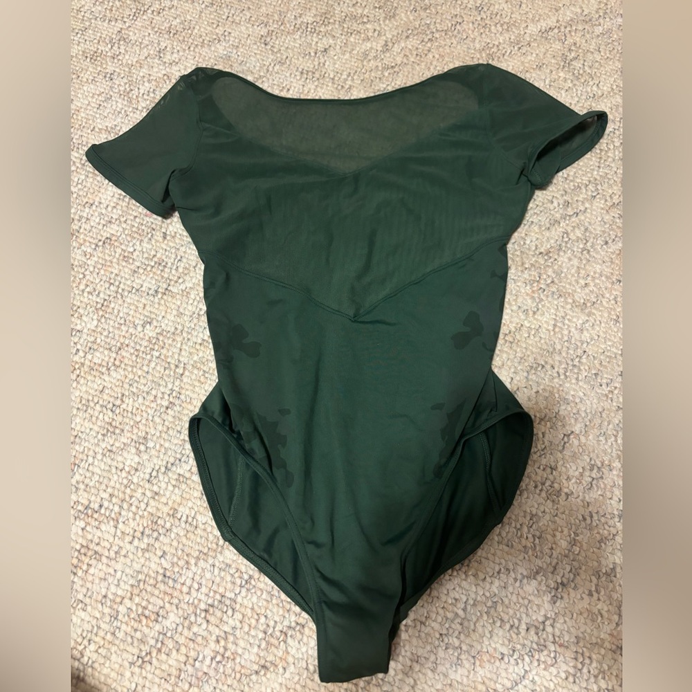 Green Bloch Leotard